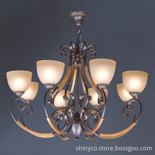 Chandelier W/8lights (Style 05)